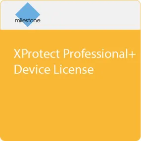 Milestone XProtect Professional  Device License XPPPLUSDL