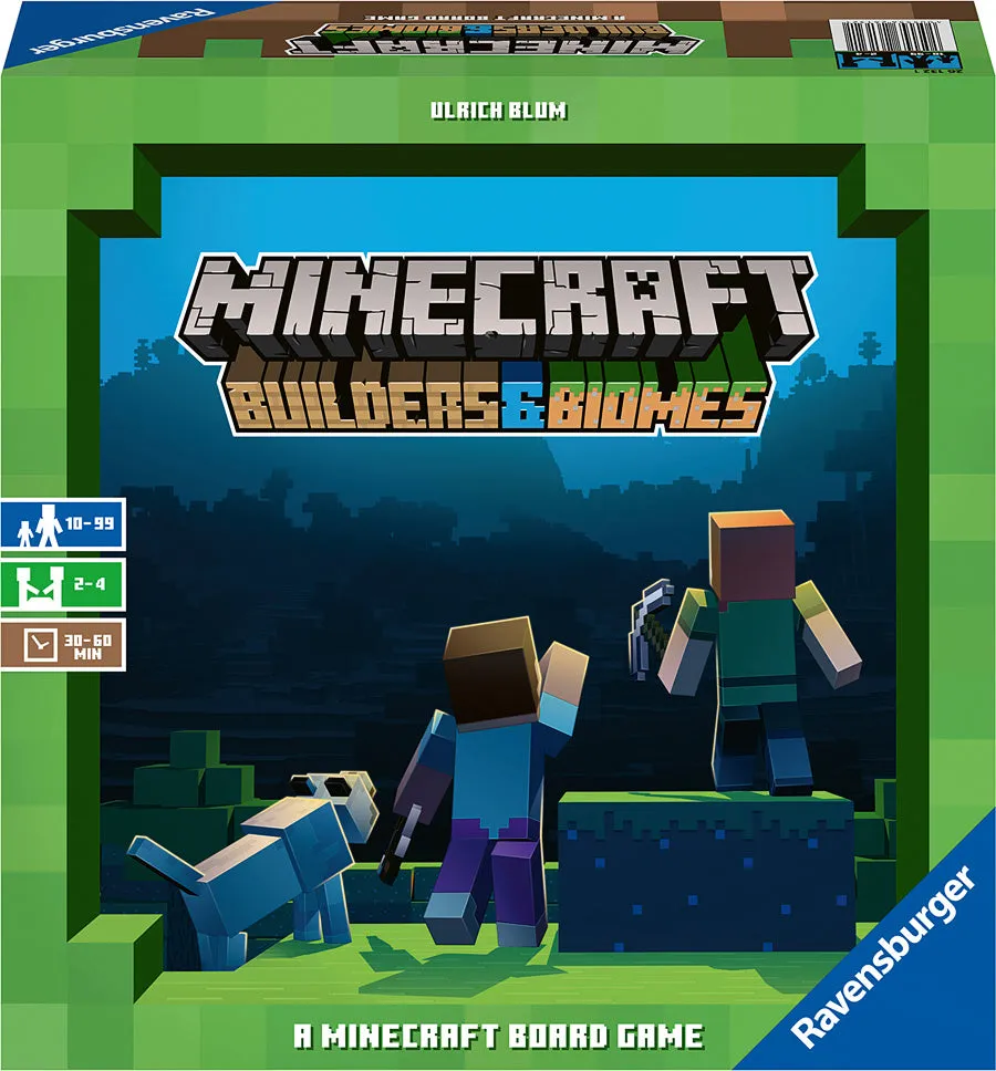 Minecraft: Builders & Biomes Board Game