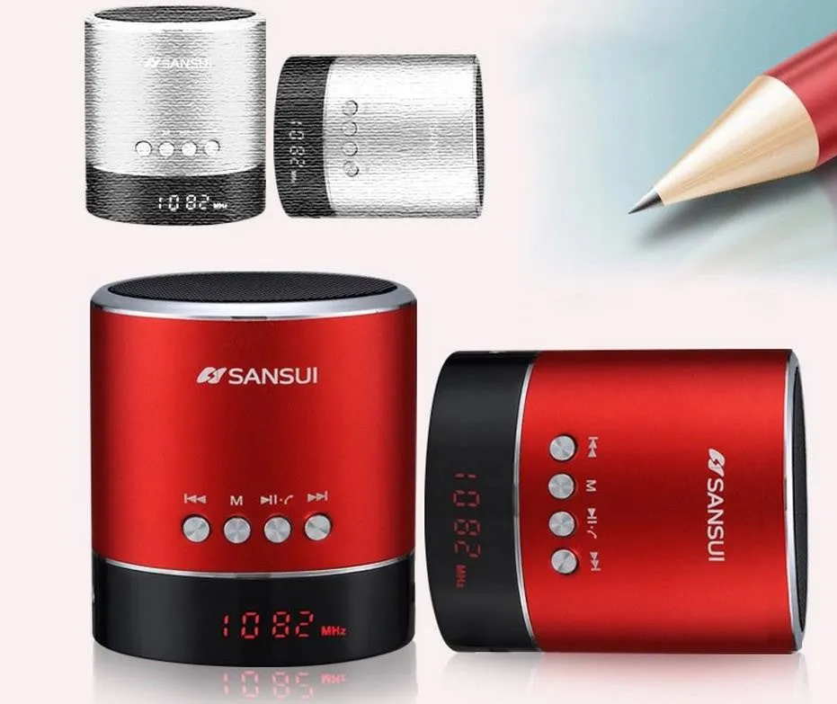 Mini bluetooth speaker portable wireless speaker for MP3/ipad/iphone support call with built-in battery