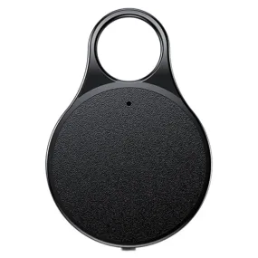 Mini Voice Recorder Locket Audio Recording Safety Keychain