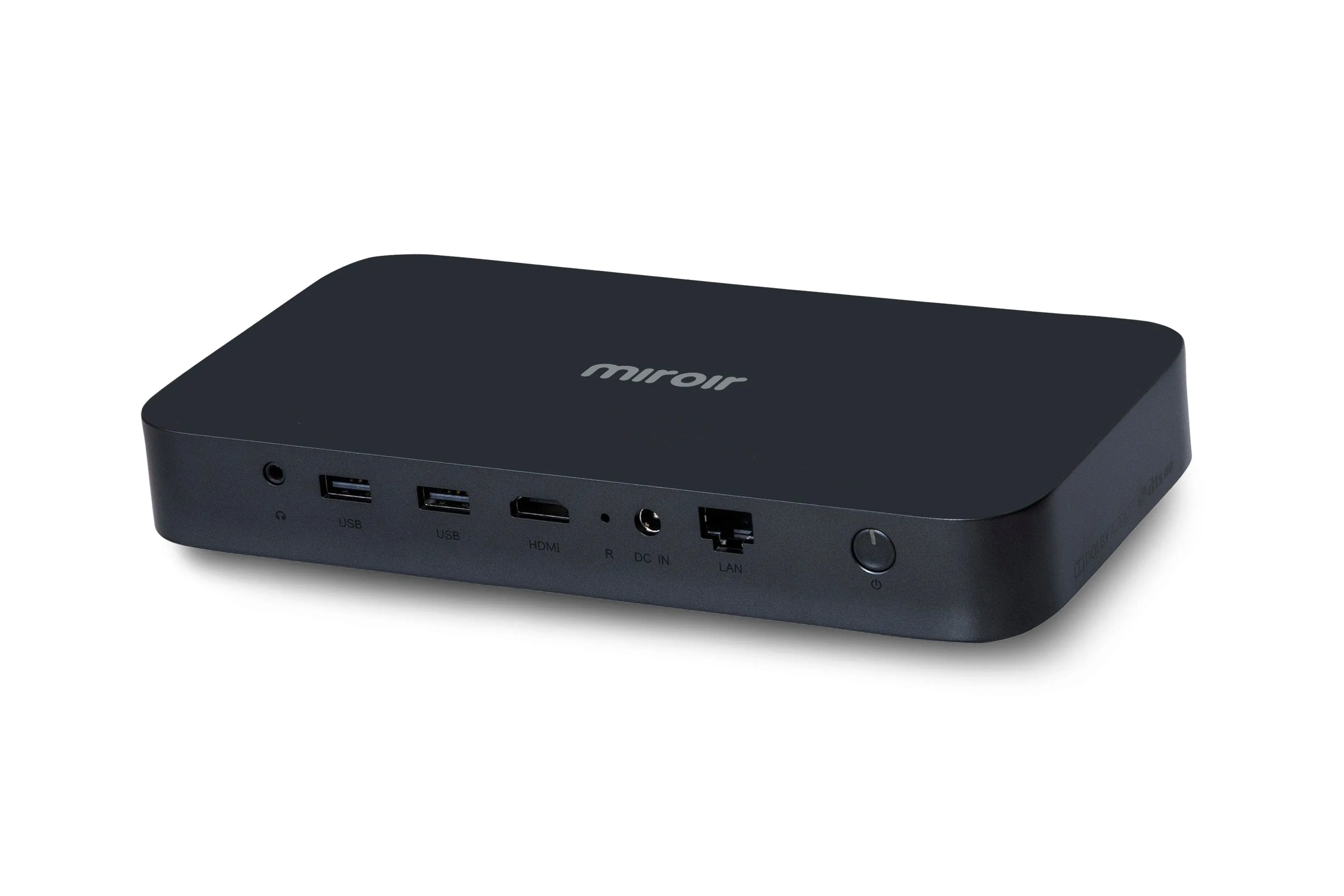 Miroir M700S 1080p Smart Portable Projector, Built-in Streaming Home Theater. HDR HDMI, Dolby and DTS, Built-in Speaker. 5G WiFi and Bluetooth