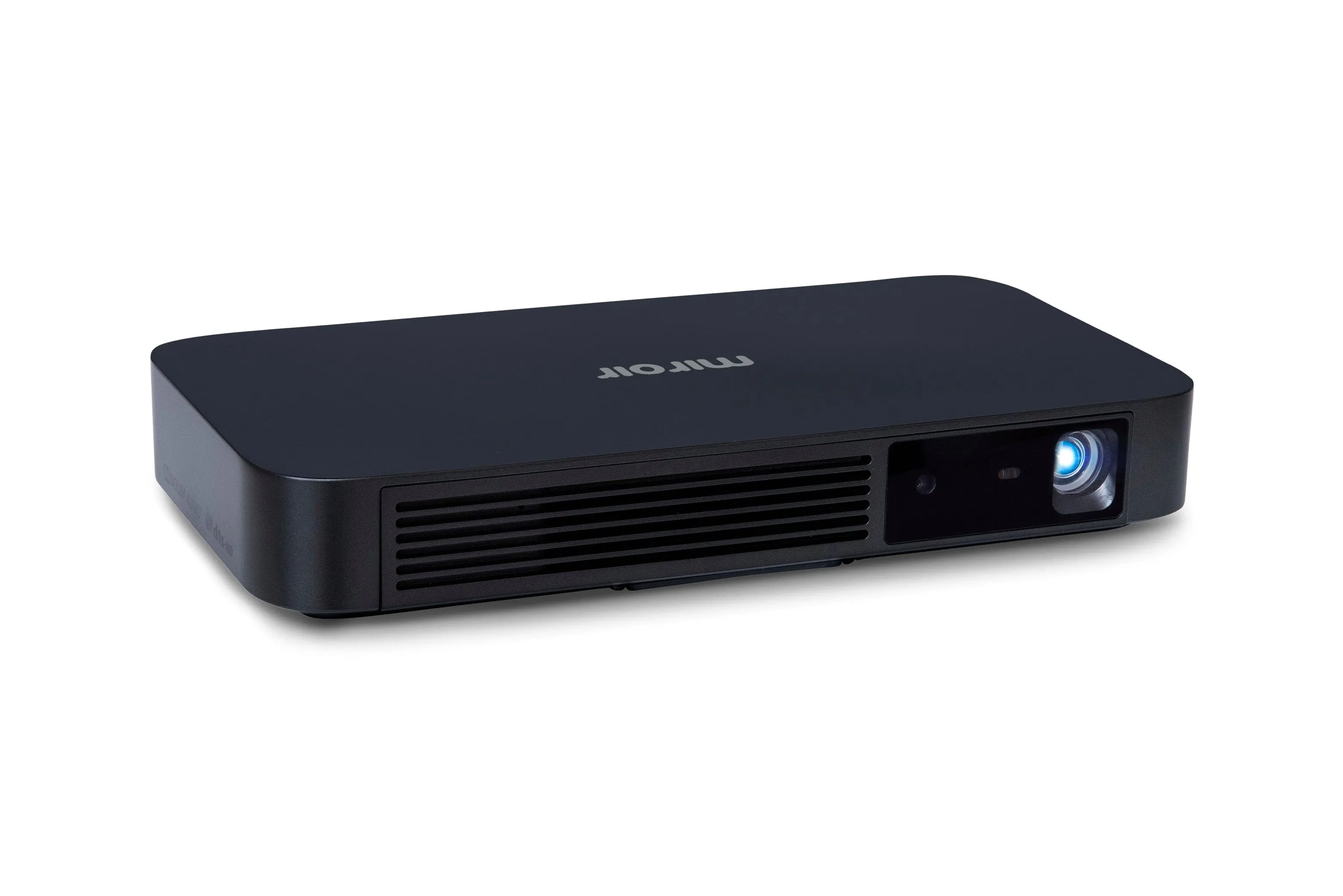 Miroir M700S 1080p Smart Portable Projector, Built-in Streaming Home Theater. HDR HDMI, Dolby and DTS, Built-in Speaker. 5G WiFi and Bluetooth