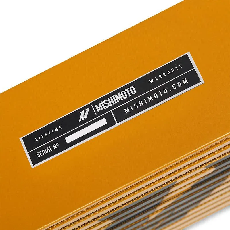 Mishimoto Mishimoto Universal Intercooler Z-Line, Gold - MMINT-UZG