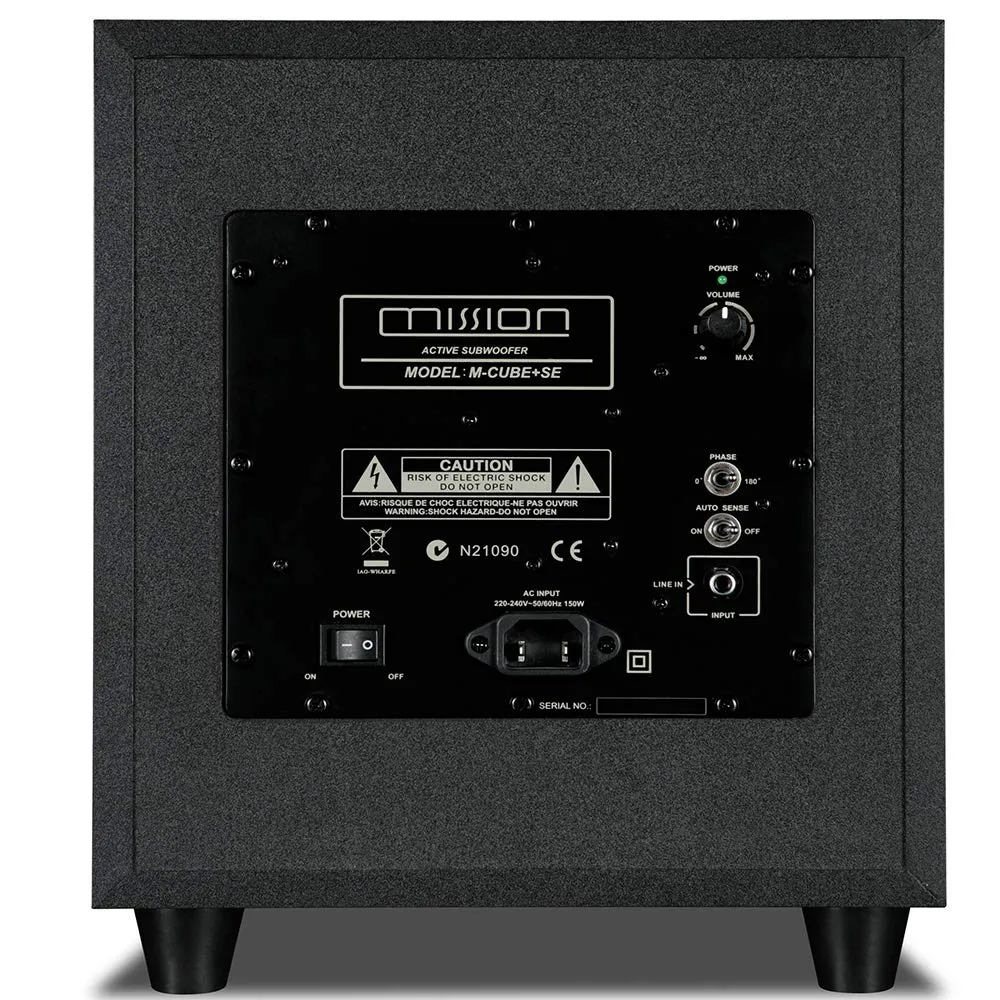 Mission M Cube   SE | 5.1 Channel Home Theater Speaker System