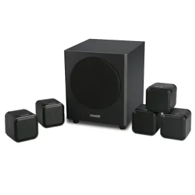 Mission M Cube   SE | 5.1 Channel Home Theater Speaker System