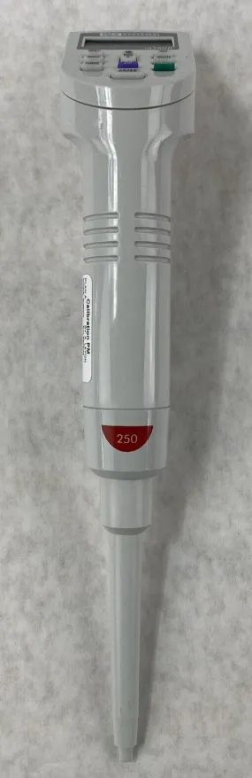 MLA Systems uLTRON 250µL Digital 8 Channel Pipette NO POWER SUPPLY
