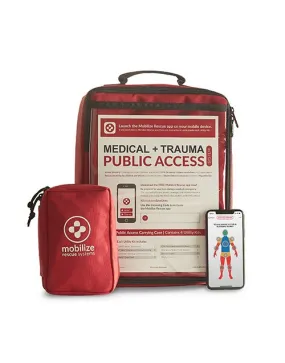 Mobilize Rescue Systems, PUBLIC ACCESS Rescue Station