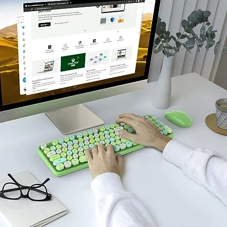 Mofii Wireless Keyboard and Mouse Combo