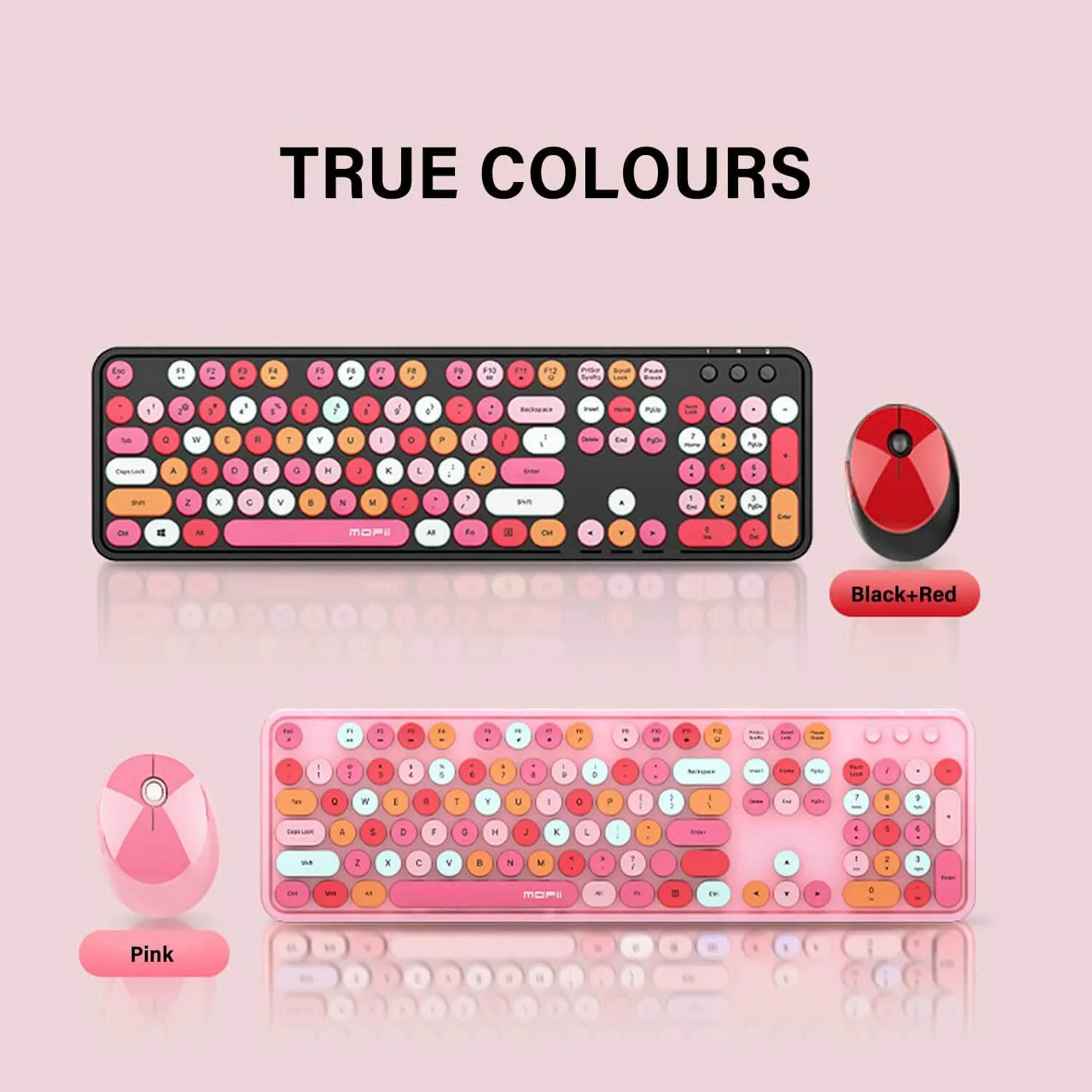 Mofii Wireless Keyboard and Mouse Combo