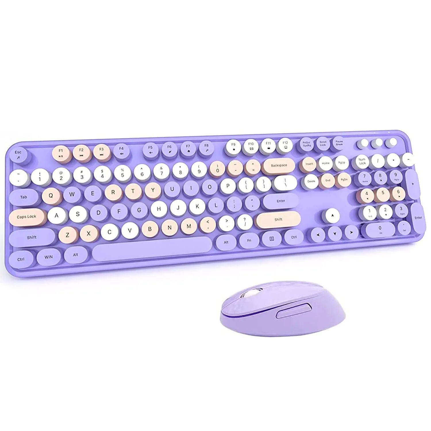 Mofii Wireless Keyboard and Mouse Combo