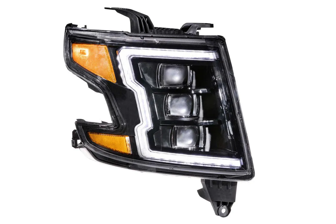 Morimoto Headlights Chevy Tahoe (2015-2020) [w/ Sequential LED Turn] XB LED - Black