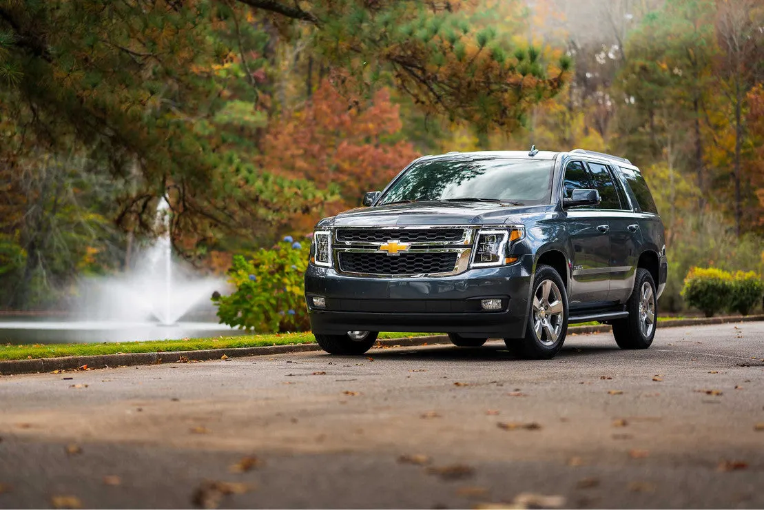 Morimoto Headlights Chevy Tahoe (2015-2020) [w/ Sequential LED Turn] XB LED - Black