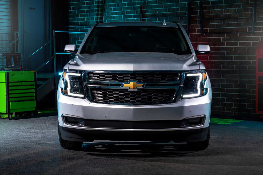 Morimoto Headlights Chevy Tahoe (2015-2020) [w/ Sequential LED Turn] XB LED - Black