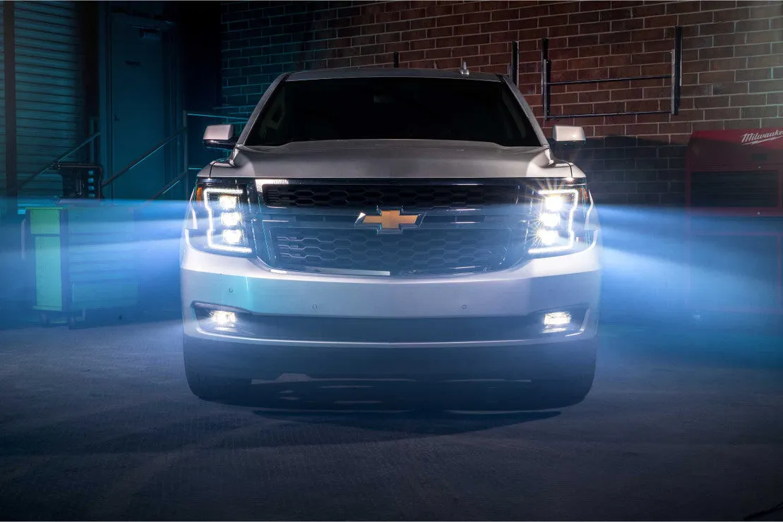 Morimoto Headlights Chevy Tahoe (2015-2020) [w/ Sequential LED Turn] XB LED - Black