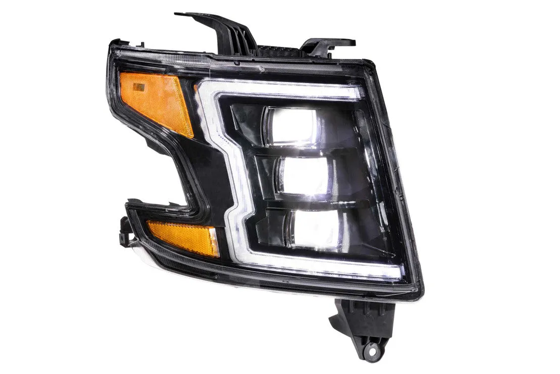 Morimoto Headlights Chevy Tahoe (2015-2020) [w/ Sequential LED Turn] XB LED - Black