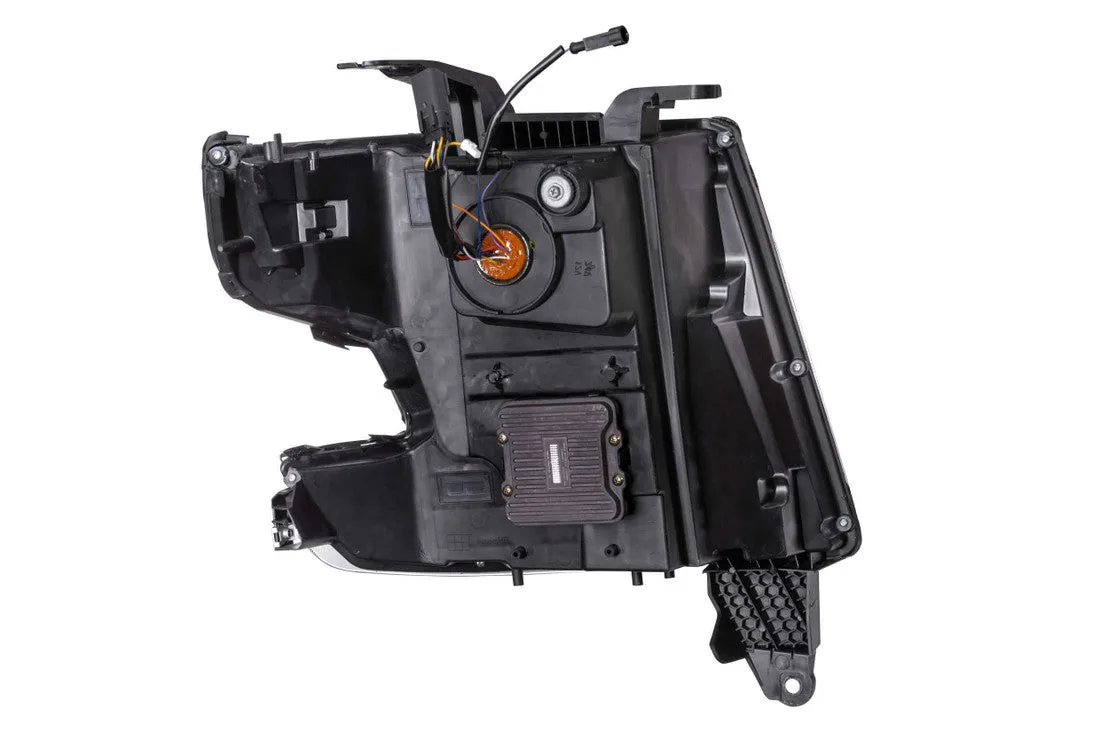 Morimoto Headlights Chevy Tahoe (2015-2020) [w/ Sequential LED Turn] XB LED - Black