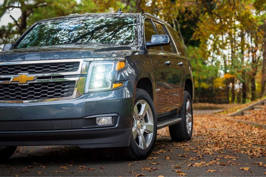 Morimoto Headlights Chevy Tahoe (2015-2020) [w/ Sequential LED Turn] XB LED - Black