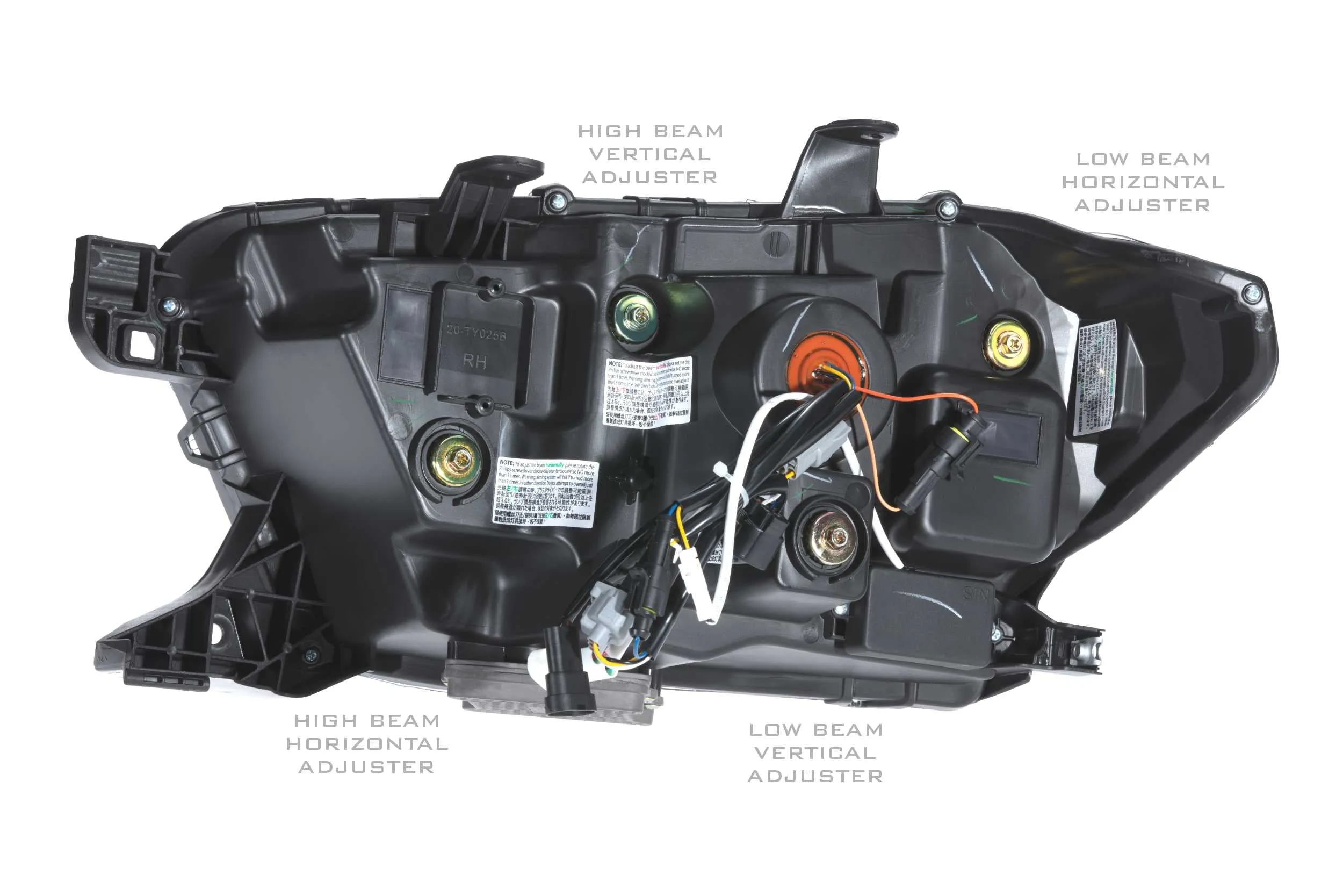 Morimoto Toyota Tacoma (2016 ) XB LED Headlights