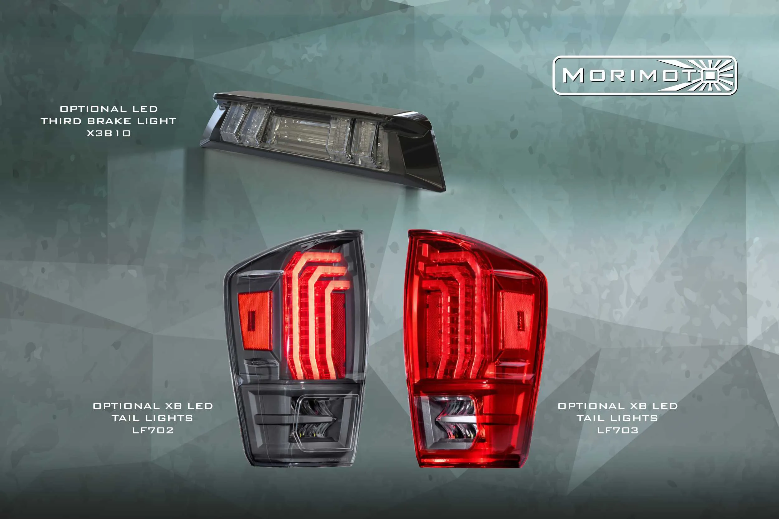 Morimoto Toyota Tacoma (2016 ) XB LED Headlights