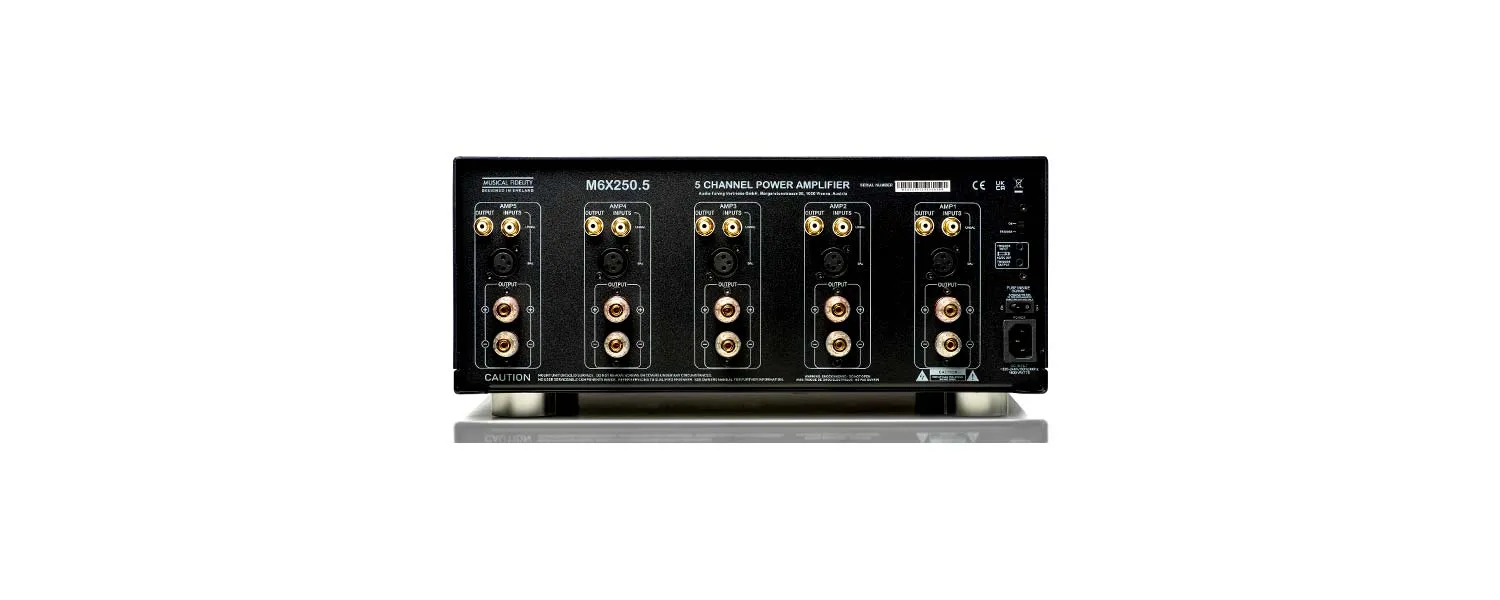 Musical Fidelity M6X 250.5 Power Amplifier