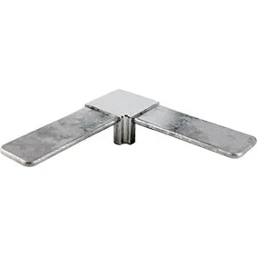 Nanorail DELUXE - 90 Deg Joiner - POLISH  Suits 30 x 21mm handrail