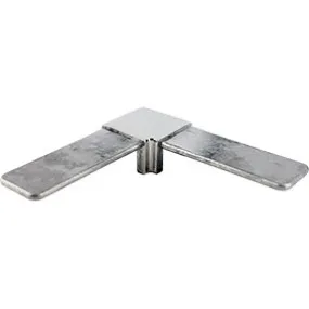 Nanorail DELUXE - 90 Deg Joiner - POLISH  Suits 30 x 21mm handrail
