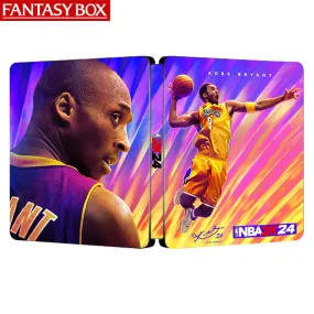 NBA 2K24 KOBE BRYANT   BLACK MAMBA Steelbook | Fantasybox