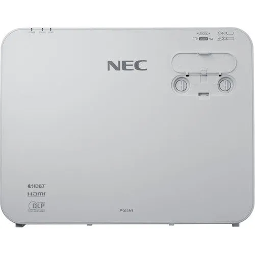 NEC NP-P502HL-2 5000-Lumen Full HD Laser DLP