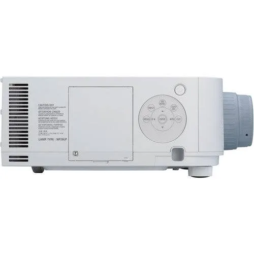 NEC NP-PA571W 5700 Lumen WXGA LCD Projector