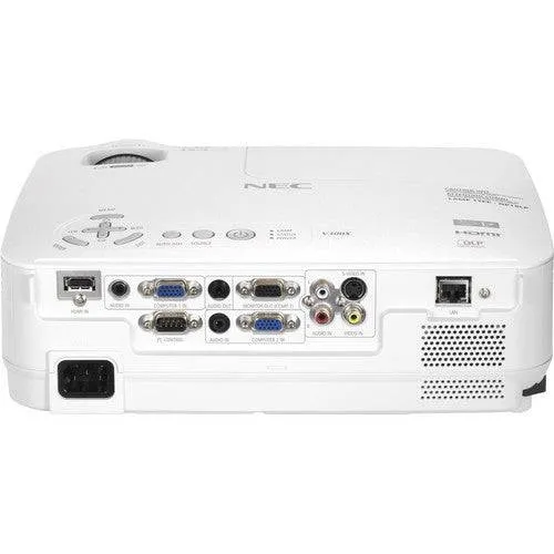 NEC NP-V311W High-Brightness Widescreen Mobile 3D Ready Projector