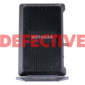 Netgear CM1000 Ultra-High Speed DOCSIS 3.1 Cable Modem - Black - CM1000