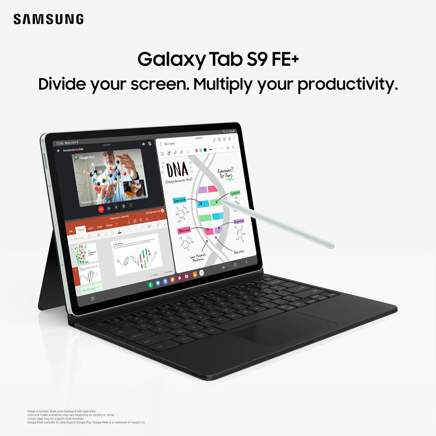New Samsung Galaxy Tab S9 FE 
