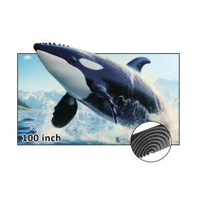 NexiGo 100'' ALR Fresnel Projector Screen