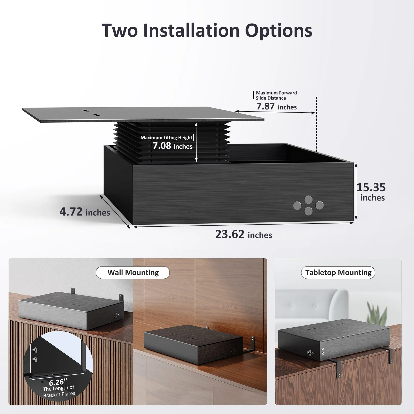 NexiGo Lifting Slider Tray For UST Projectors