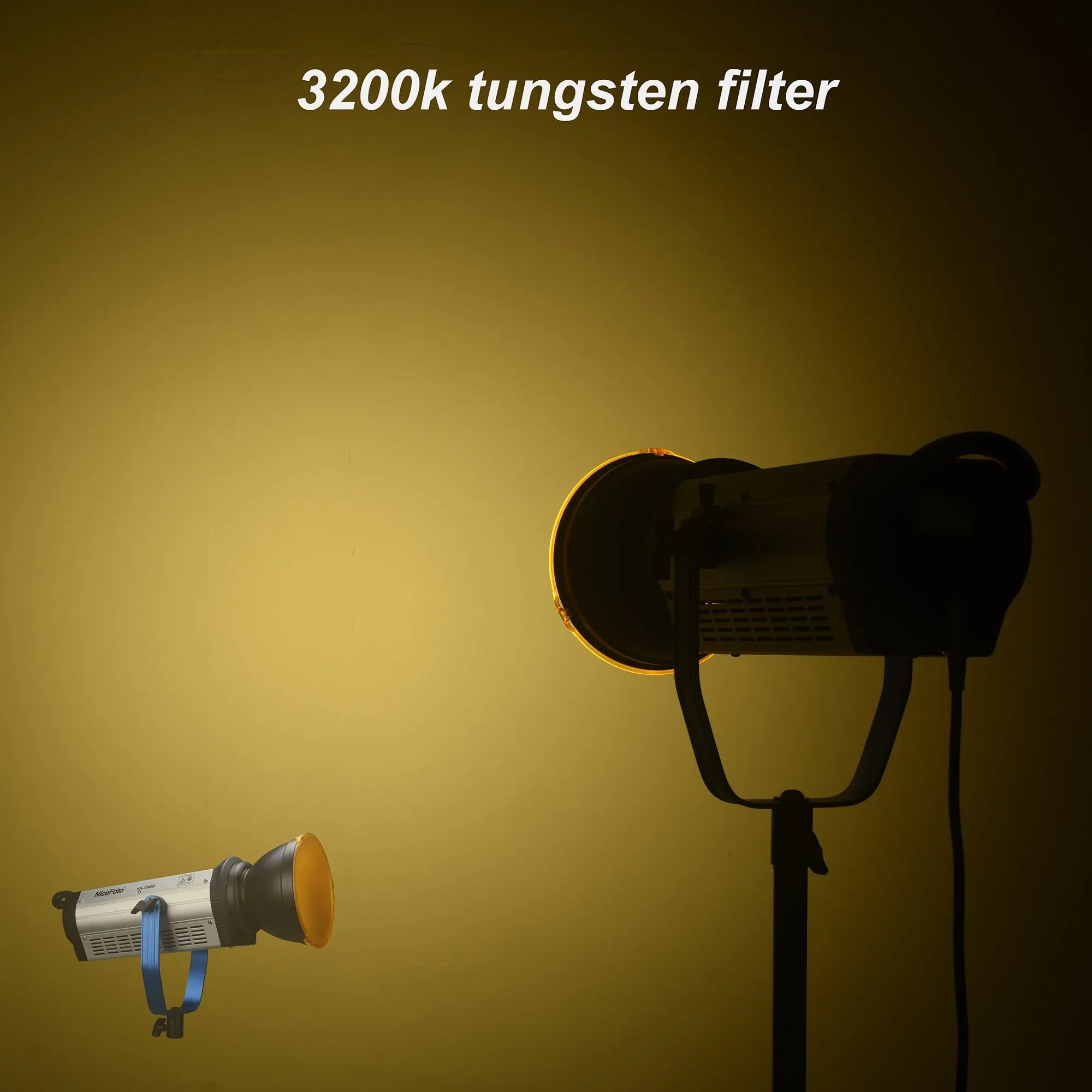 Nicefoto HA-3300B 330W 5500K Daylight COB LED Video Studio Light (Bowens Mount)