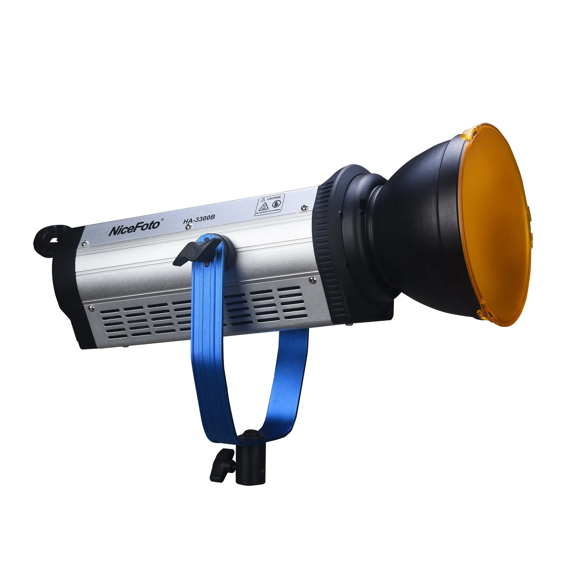Nicefoto HA-3300B 330W 5500K Daylight COB LED Video Studio Light (Bowens Mount)