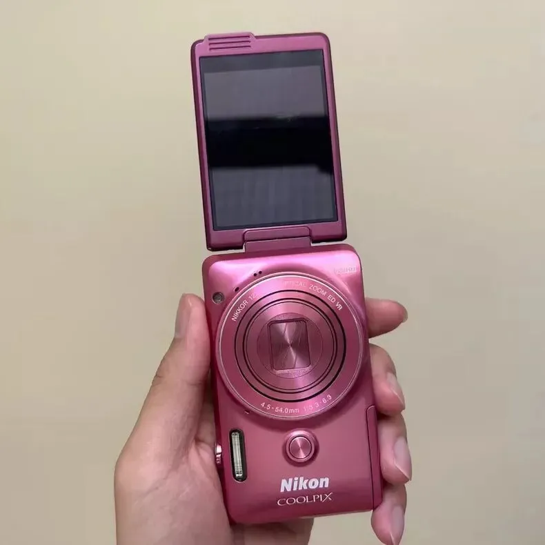 Nikon Coolpix S6900 Compact Digital Camera Built-In Wi-Fi PINK