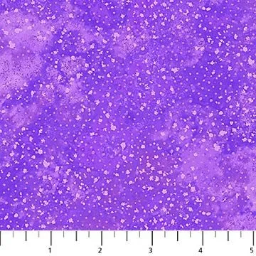 Northcott Artisan Spirit Ambience - Confetti Texture in Violet
