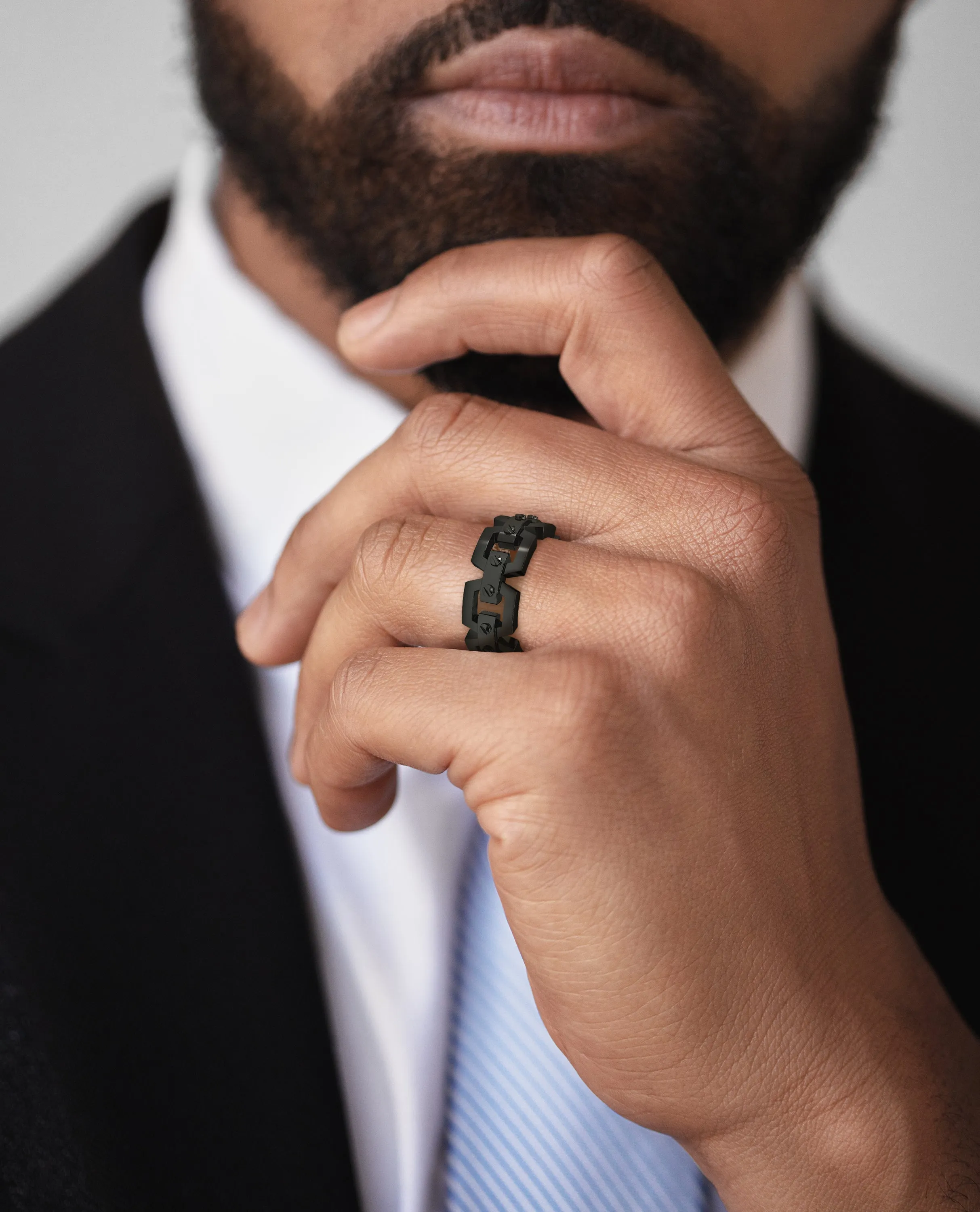 NORTHSTAR EverBlak Black Gold Ring