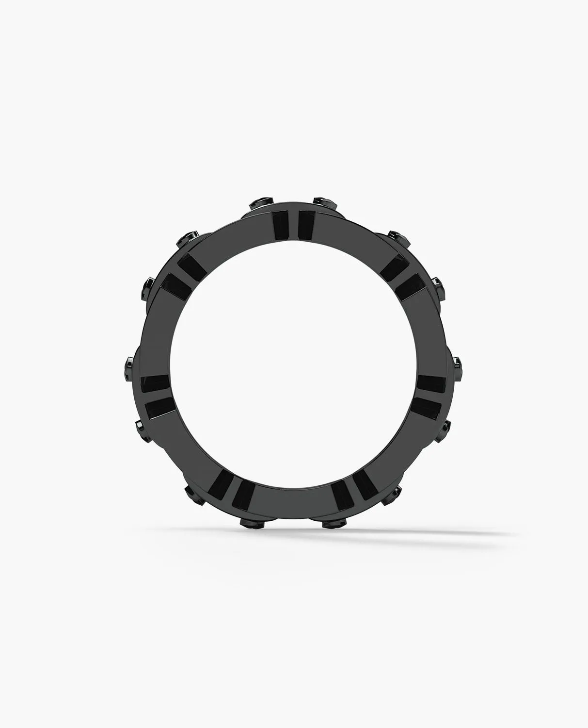 NORTHSTAR EverBlak Black Gold Ring