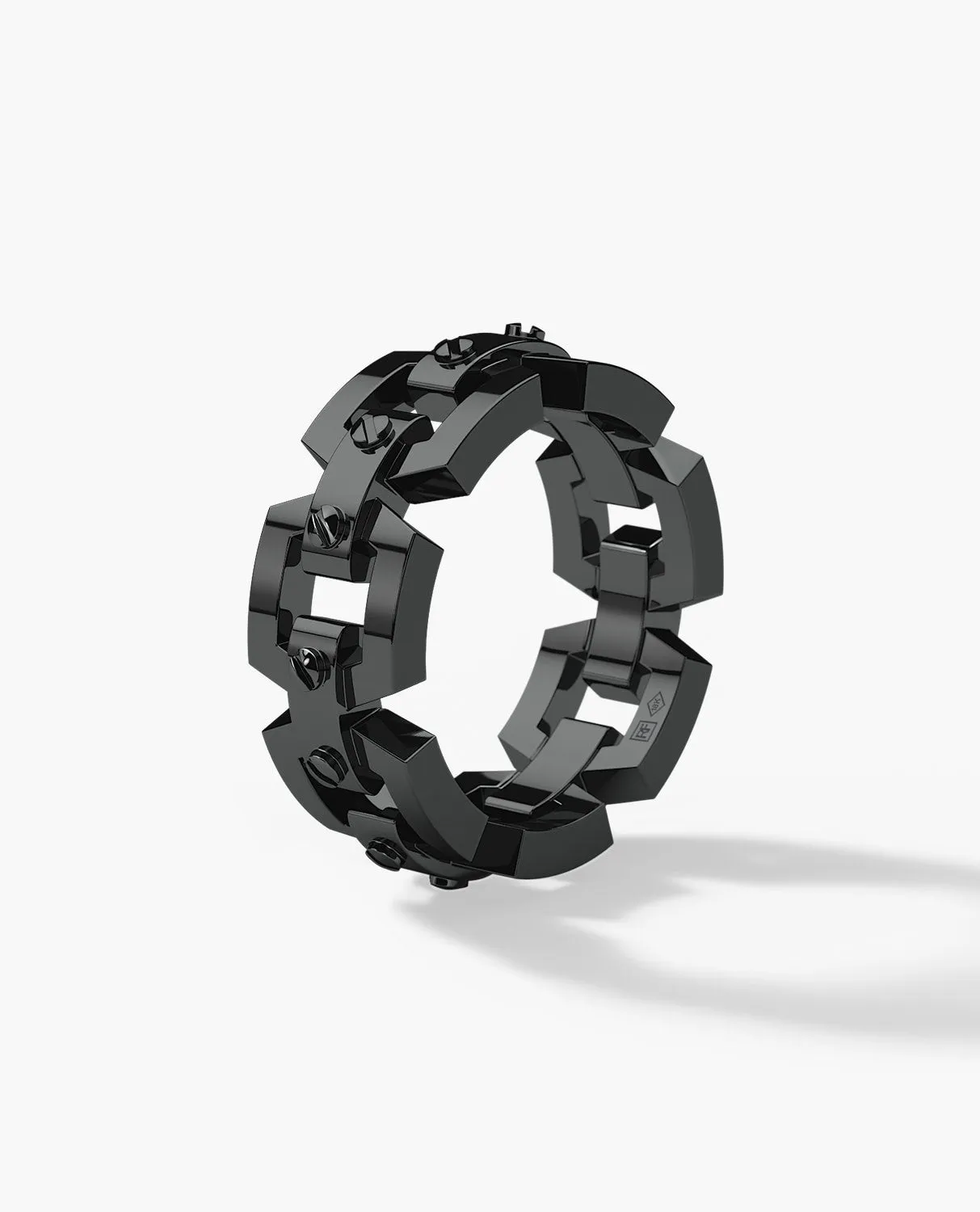NORTHSTAR EverBlak Black Gold Ring