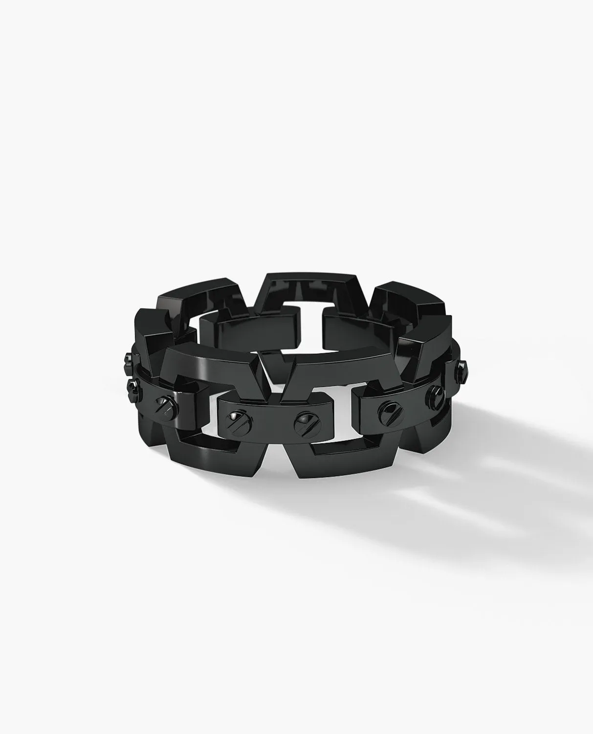 NORTHSTAR EverBlak Black Gold Ring
