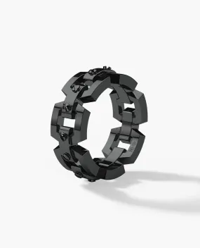 NORTHSTAR EverBlak Black Gold Ring
