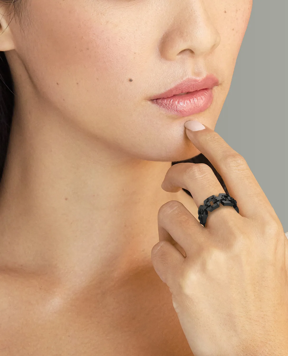 NORTHSTAR EverBlak Black Gold Ring