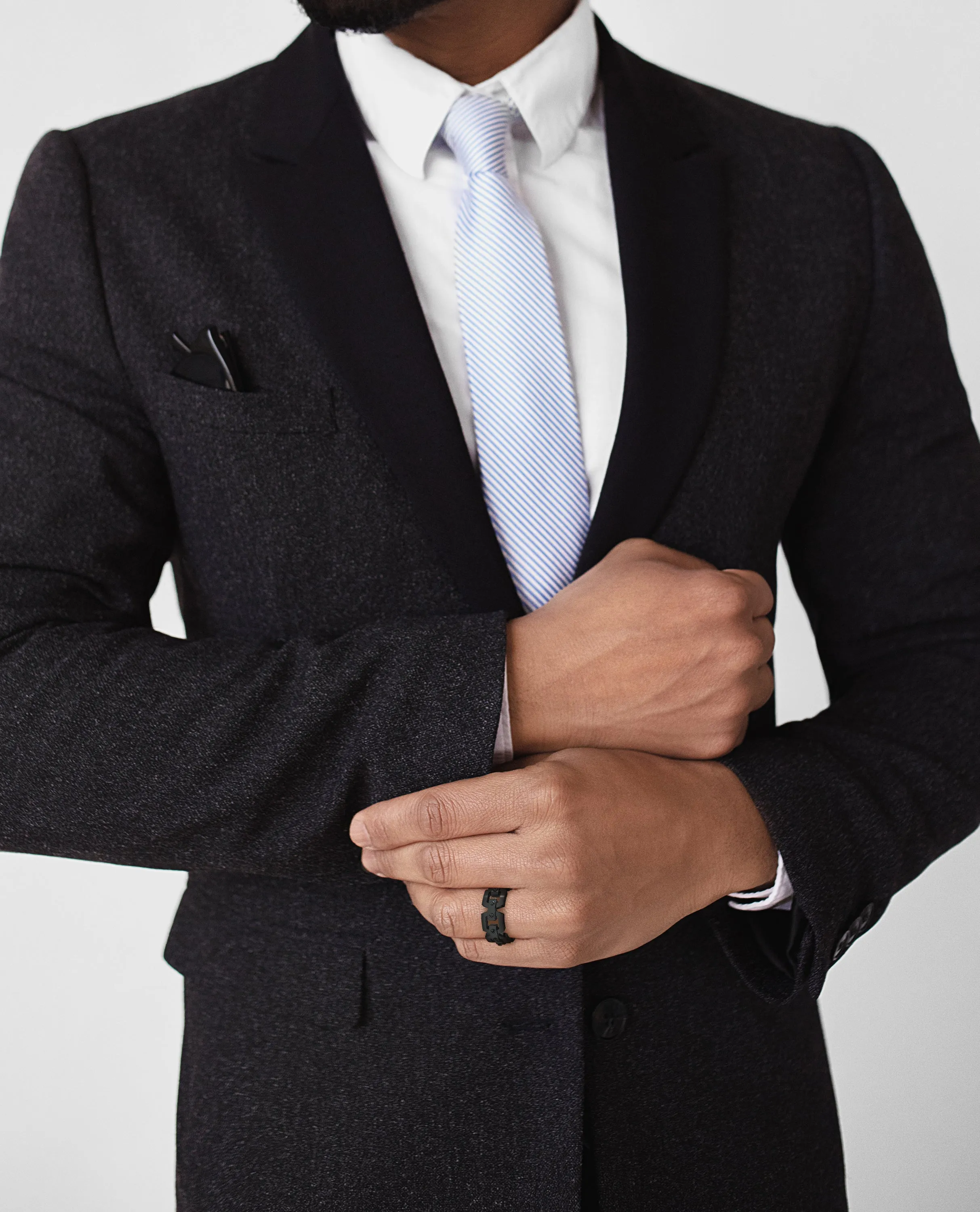 NORTHSTAR EverBlak Black Gold Ring