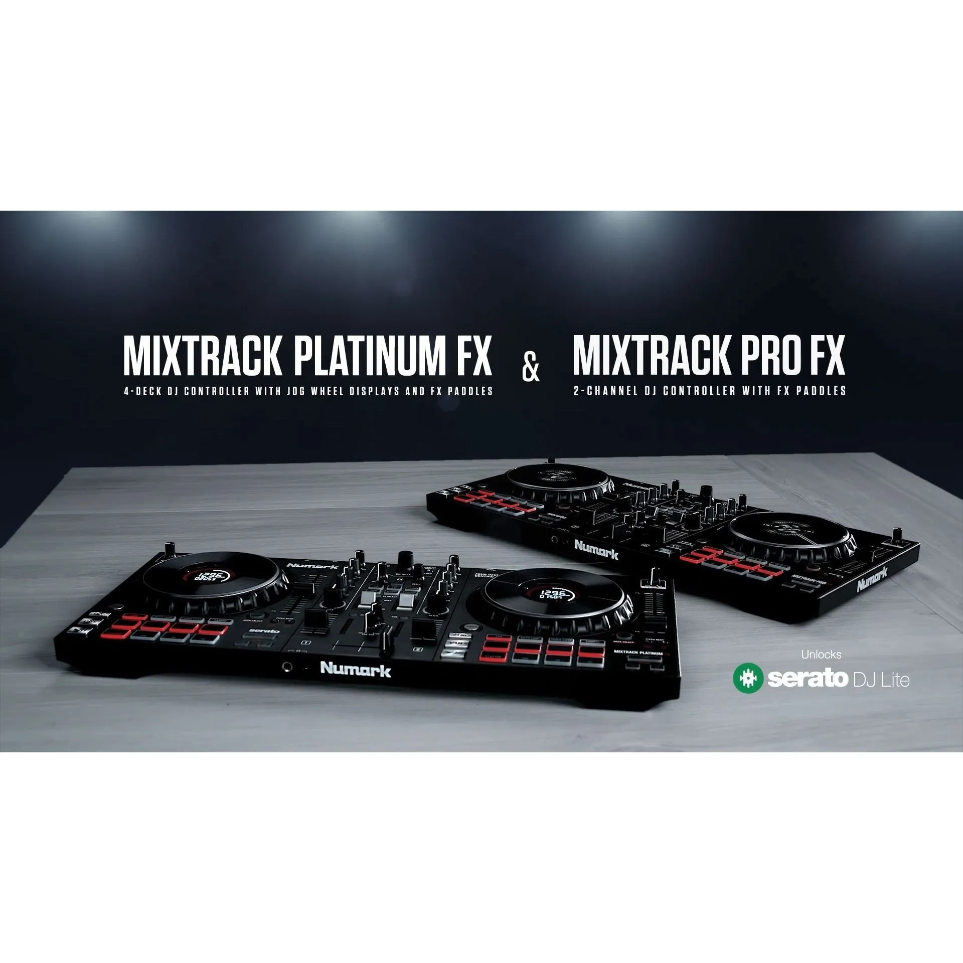 Numark Mixtrack Pro FX