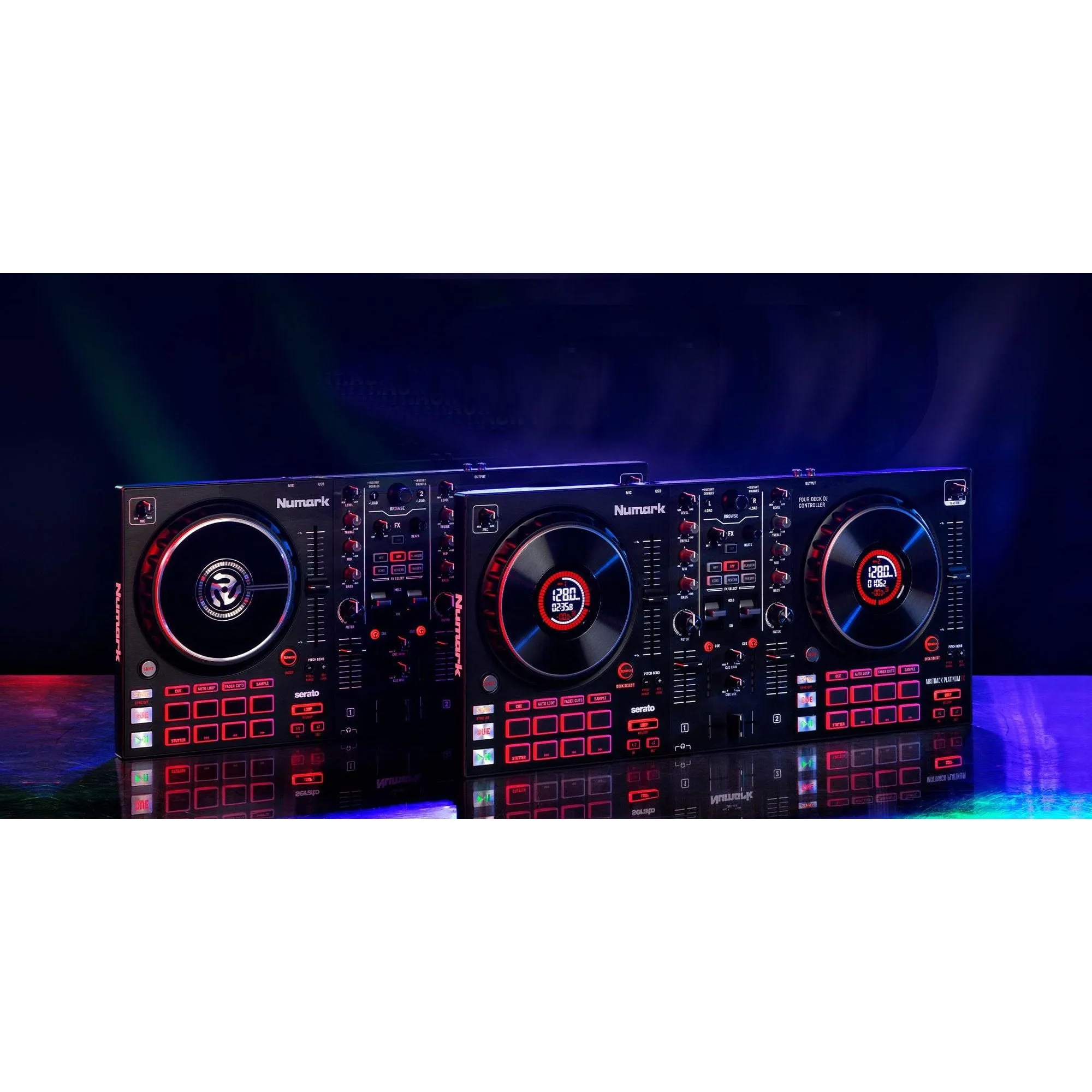 Numark Mixtrack Pro FX