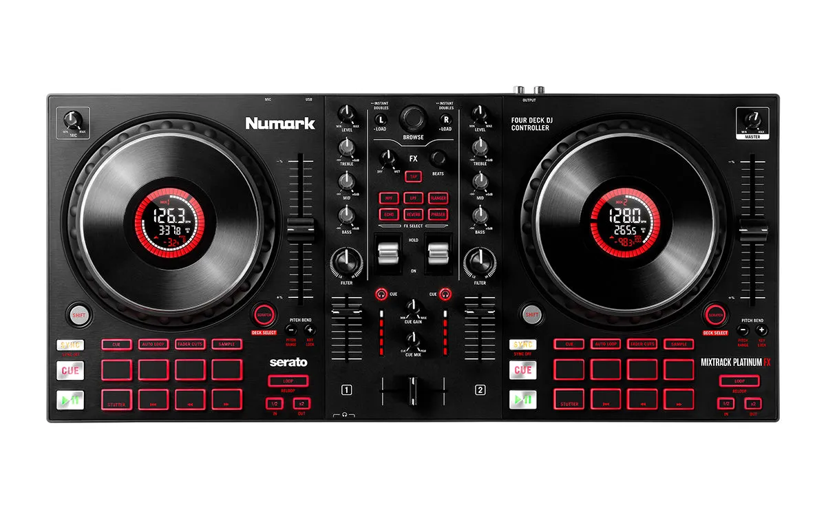 Numark MIXTRACKPLATINUMFX