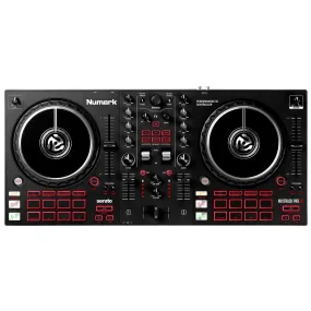 Numark MIXTRACKPROFX 2-Deck DJ Controller with FX Paddles