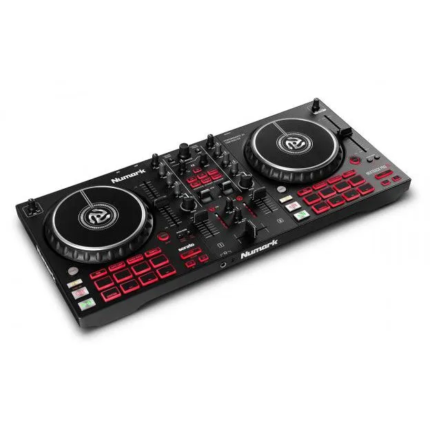 Numark MIXTRACKPROFX 2-Deck DJ Controller with FX Paddles